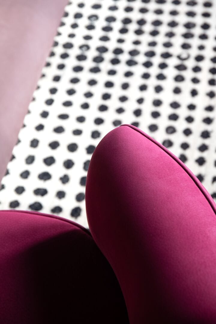 Кожаное кресло с подлокотниками Baxter Anais ARCH-00129083 - Вид №7