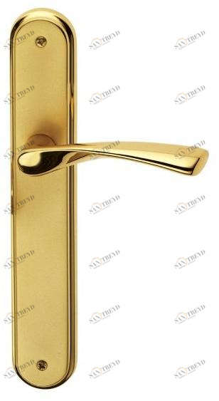 Pasini Латунная ручка на пластине  3470 