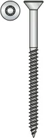 Саморез AAC 03 55 125 AAC03 Tecfi 5,5 х 12575