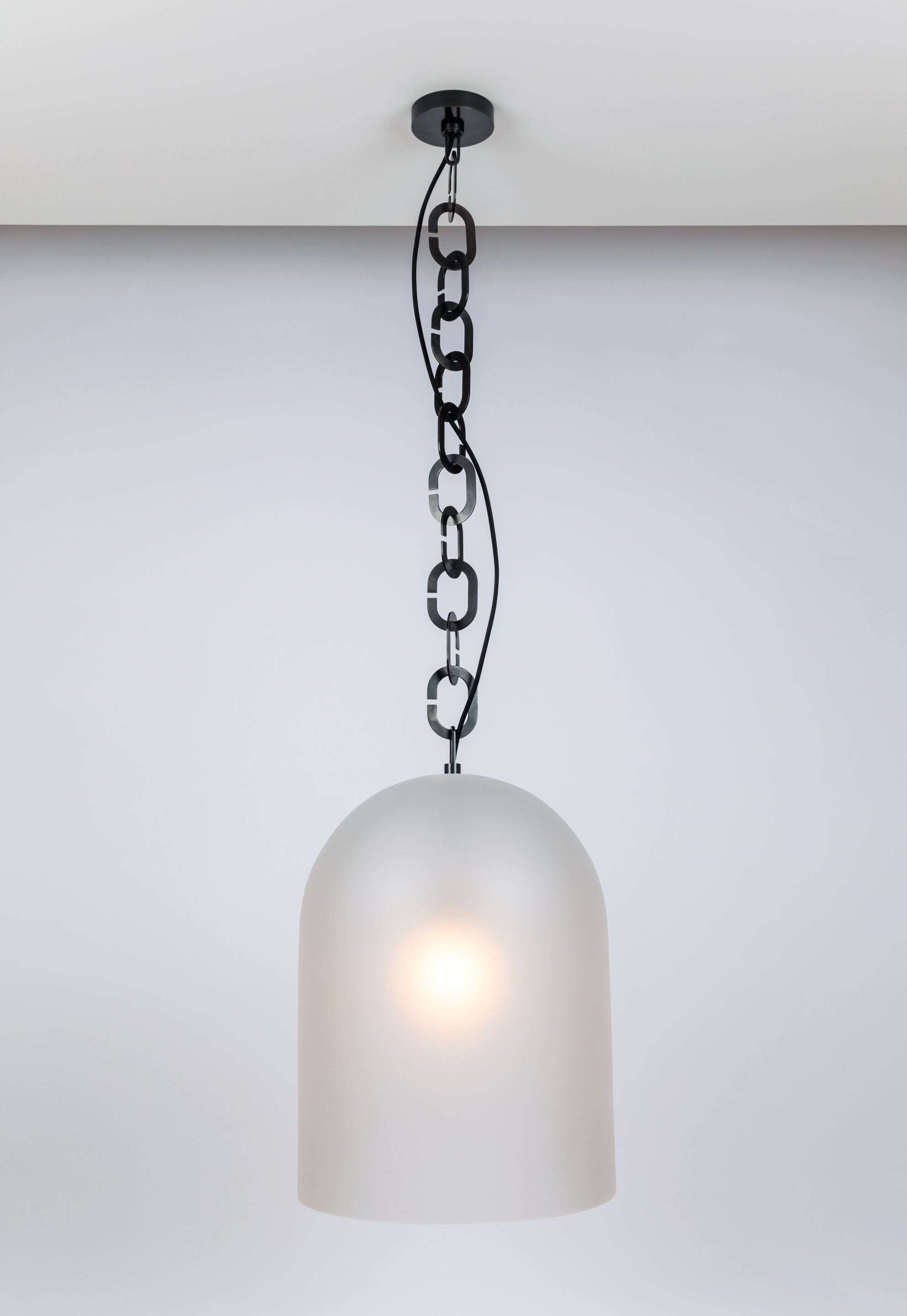 Выдувное стекло светодиодный подвесной светильник SkLO купол ARCH-00093027 - Вид №7