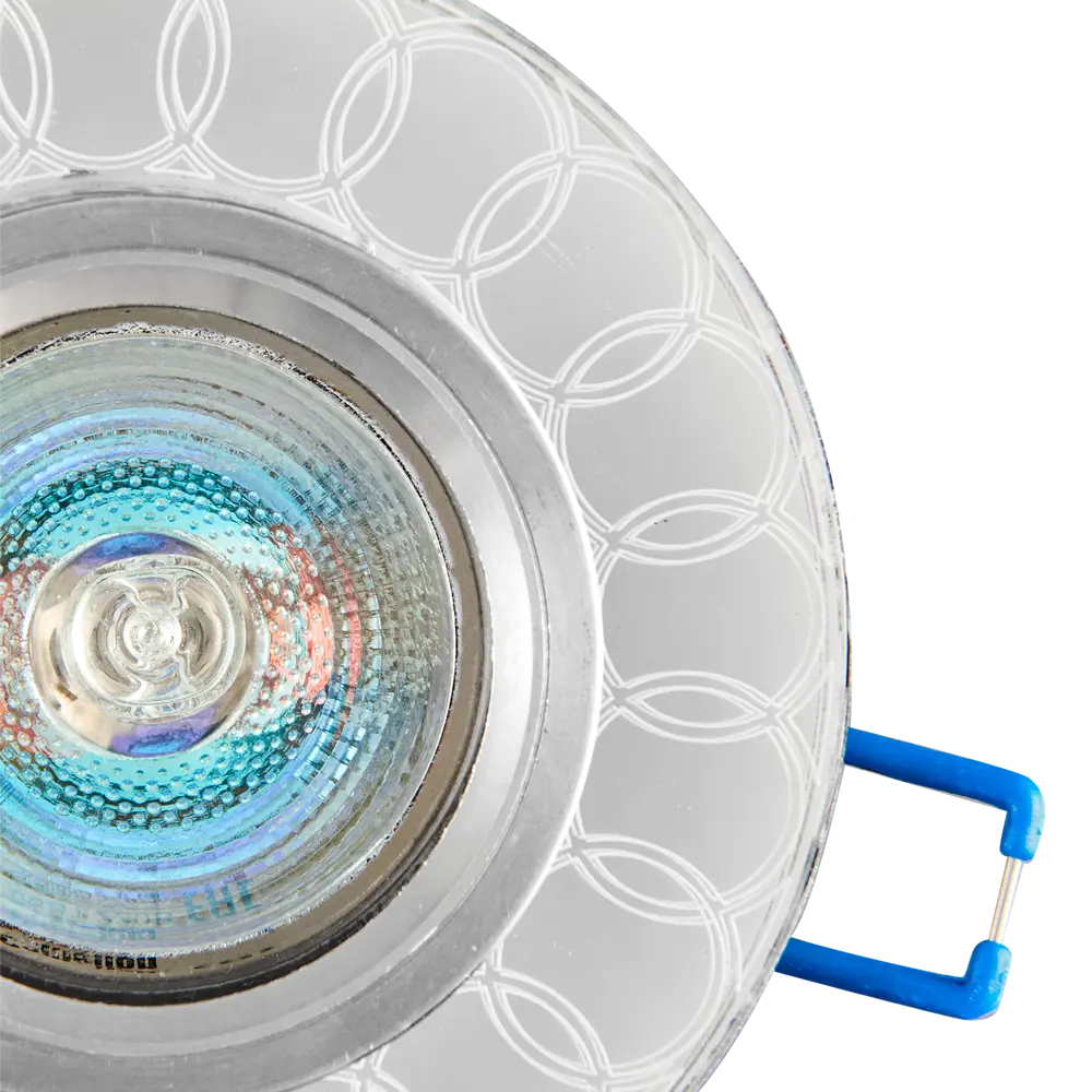 Светильник точечный встраиваемый DLS-L154 с LED-подсветкой под отверстие 65 мм, 1.7 м², цвет прозрачный 82644304 STLM-2049166 Fametto  - Вид №5