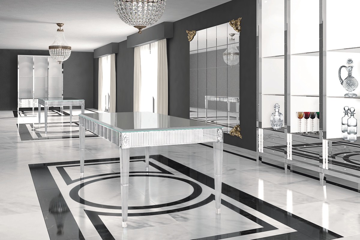 2550/200-93 Tavolo 2550 Bianchini&Capponi CRISTALLO Bianchini Capponi - Вид №2