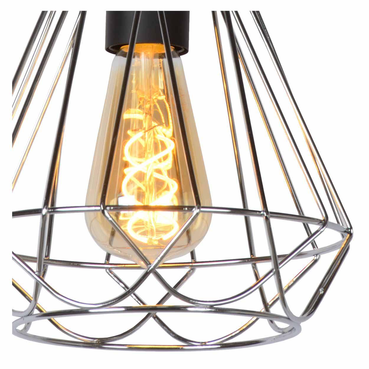 Подвесной светильник Lucide Kyara 78385/20/11 LUCIDE KYARA CHROME 139268 Хром  - Вид №3