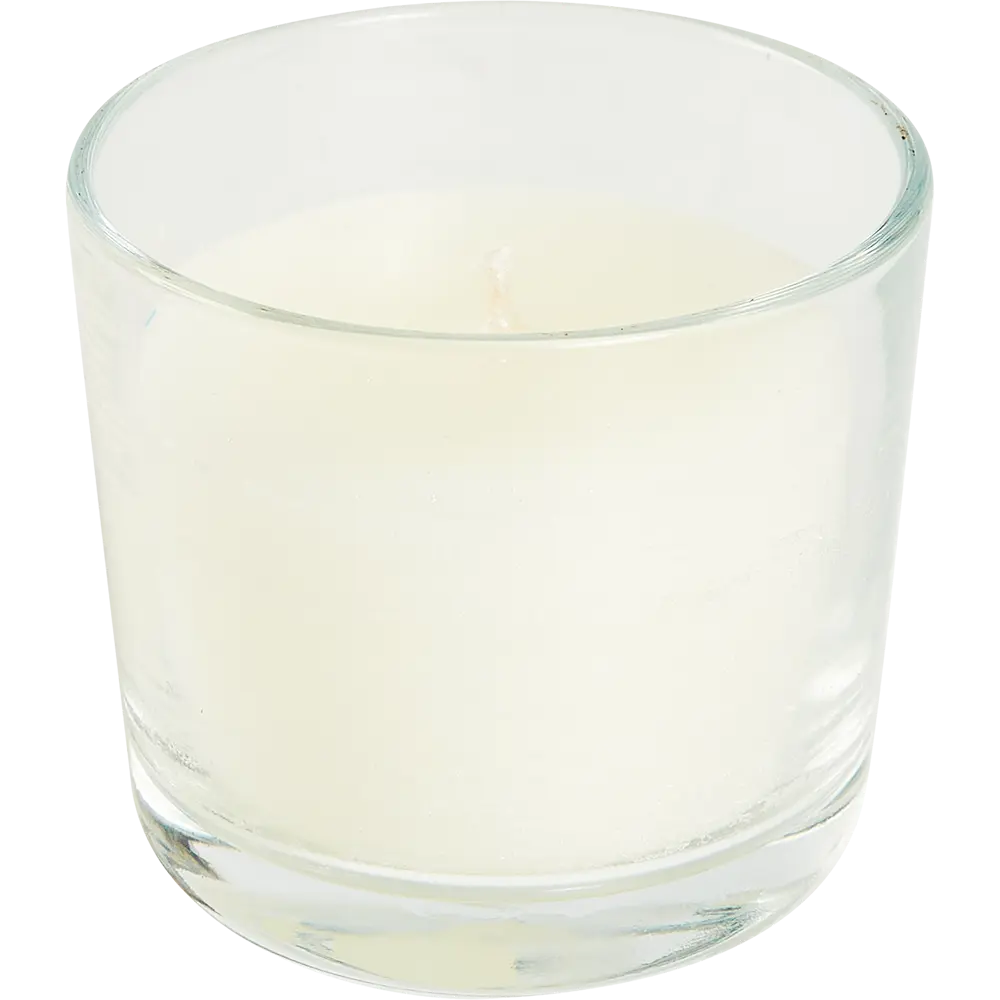 Свеча ароматическая в стакане Ambretto оранжевая 6 см 85259009 STLM-2057100 AROMA HARMONY  - Вид №1