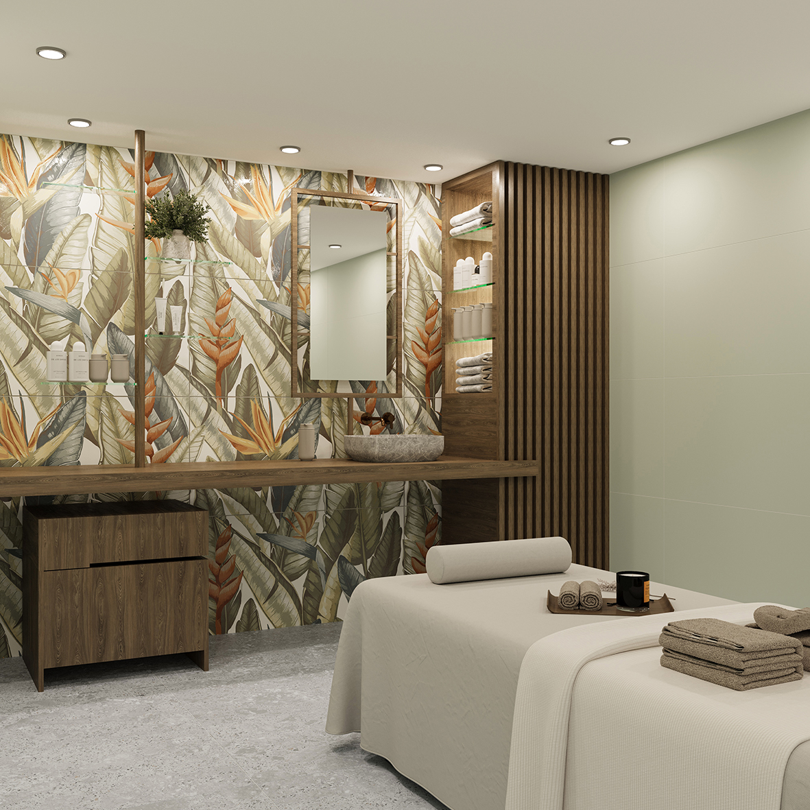 Элегантный керамогранит DECORS ELITE SAMUI STP-ST138 INCOLOR - Вид №3