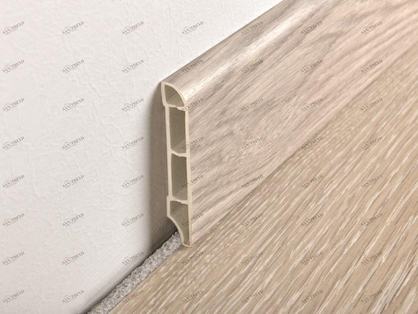 PROGRESS PROFILES Плинтус из вспененной виниловой смолы sun-id-1421891