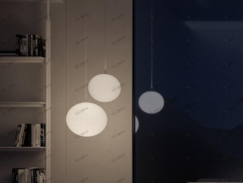 Rotaliana Светодиодная подвесная лампа из дутого стекла Flowglass sun-id-1370878