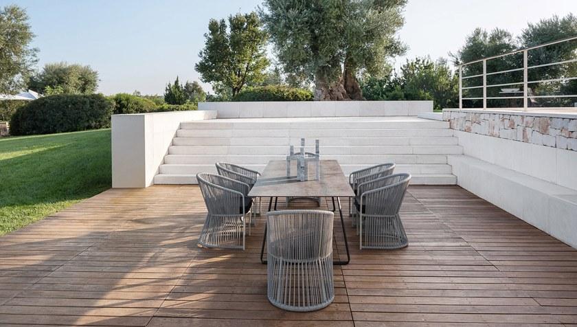 Varaschin Прямоугольный деревянный стол Kolonaki 3387 - Вид №9