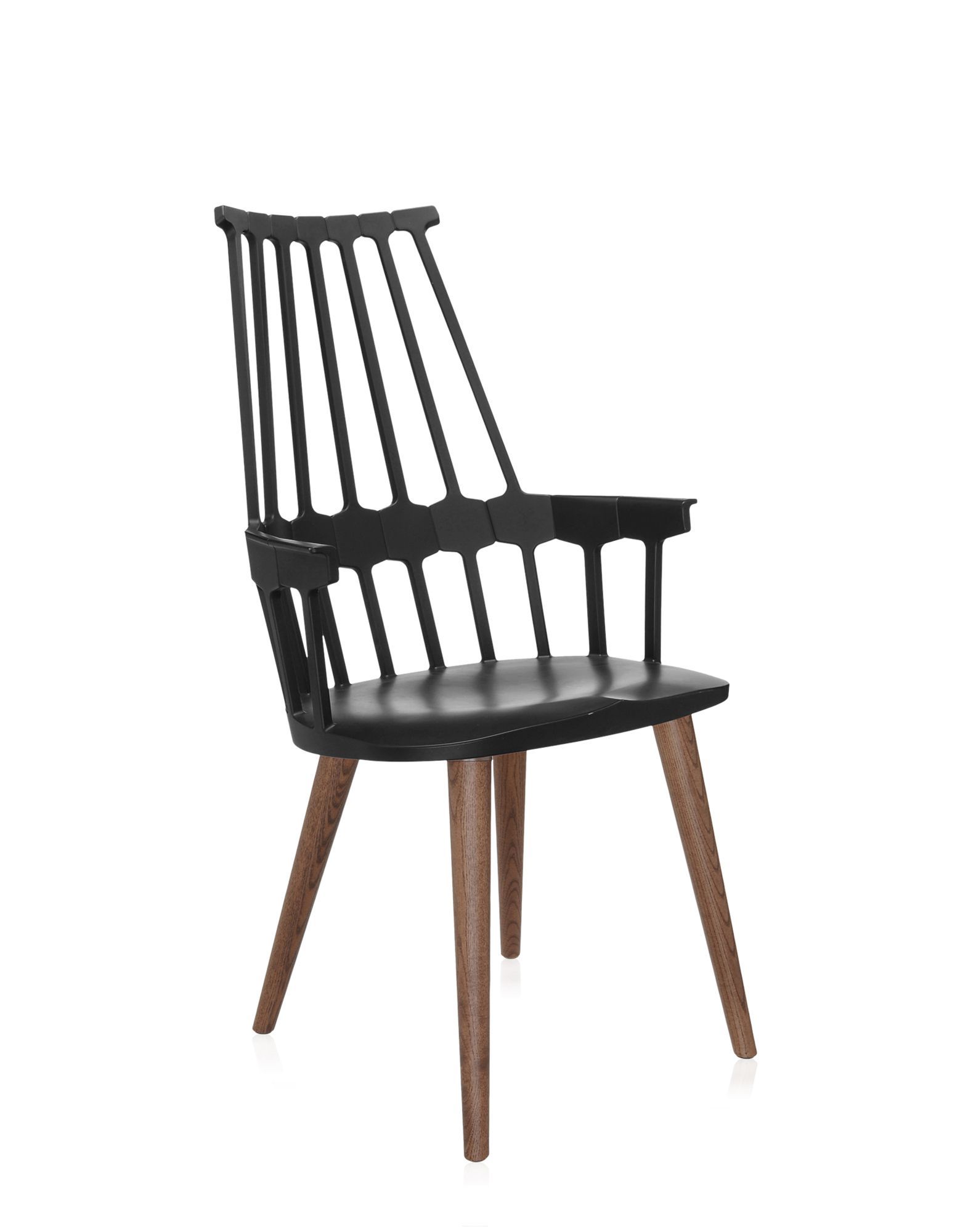 Стул из инженерного пластика с подлокотниками Kartell COMBACK ARCH-00047836 - Вид №36