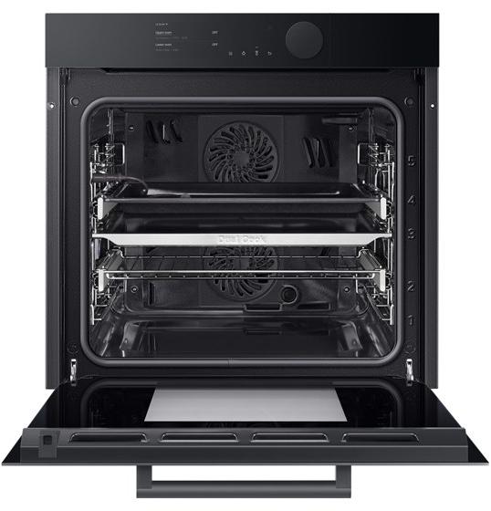 Samsung Home Appliances Встраиваемая пароварка из стекла с сенсорным экраном класса а +  Nv75t9979cd  - Вид №7