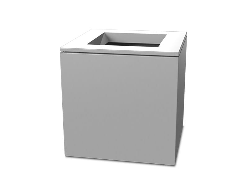 Корзина для белья из смолы Vallvé куб ARCH-00024293