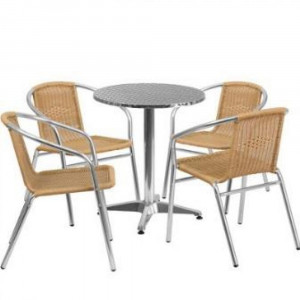 LFT-3099A/T3127-D60 Cappuccino 4Pcs Комплект мебели LFT-3099A/T3127-D60 Cappuccino (4+1) Afina