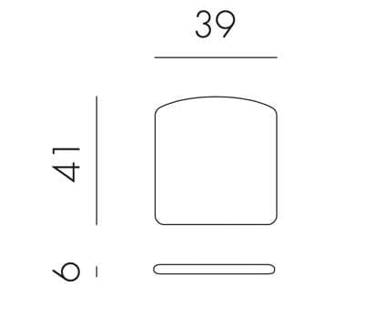Штабелируемый садовый стул Nardi Net Collection ARCH-00082830 - Вид №12