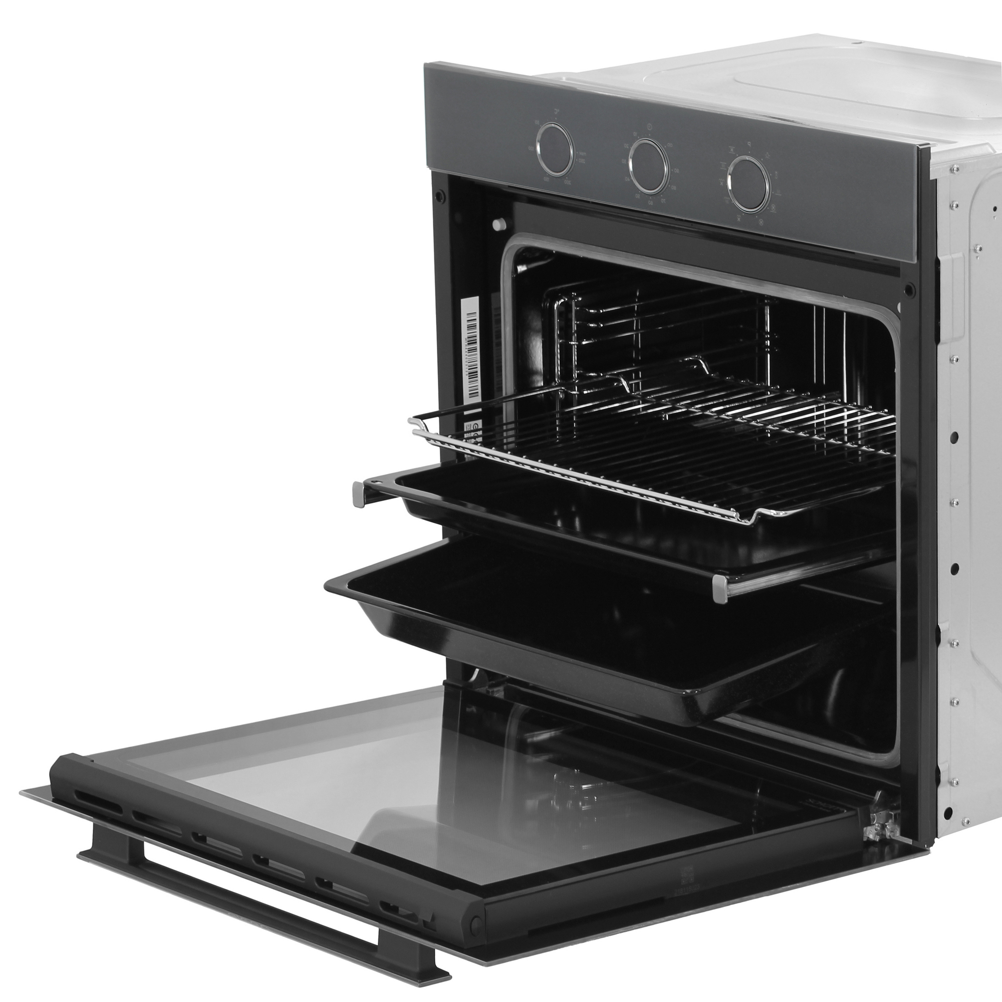 9047504 Электрический духовой шкаф Eigen BO-GTM1G серый STDN-0006525 - Вид №7