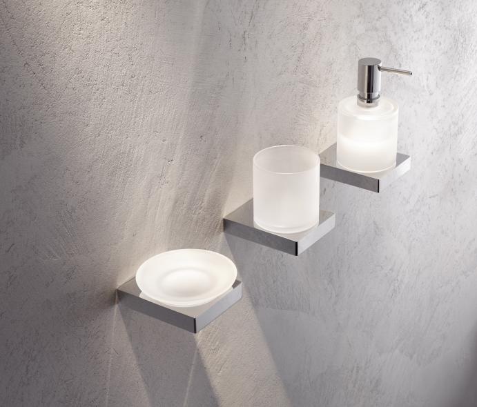 100.04.12145 Стеклянная кружка с держателем HEWI USA Produkte  - Вид №2