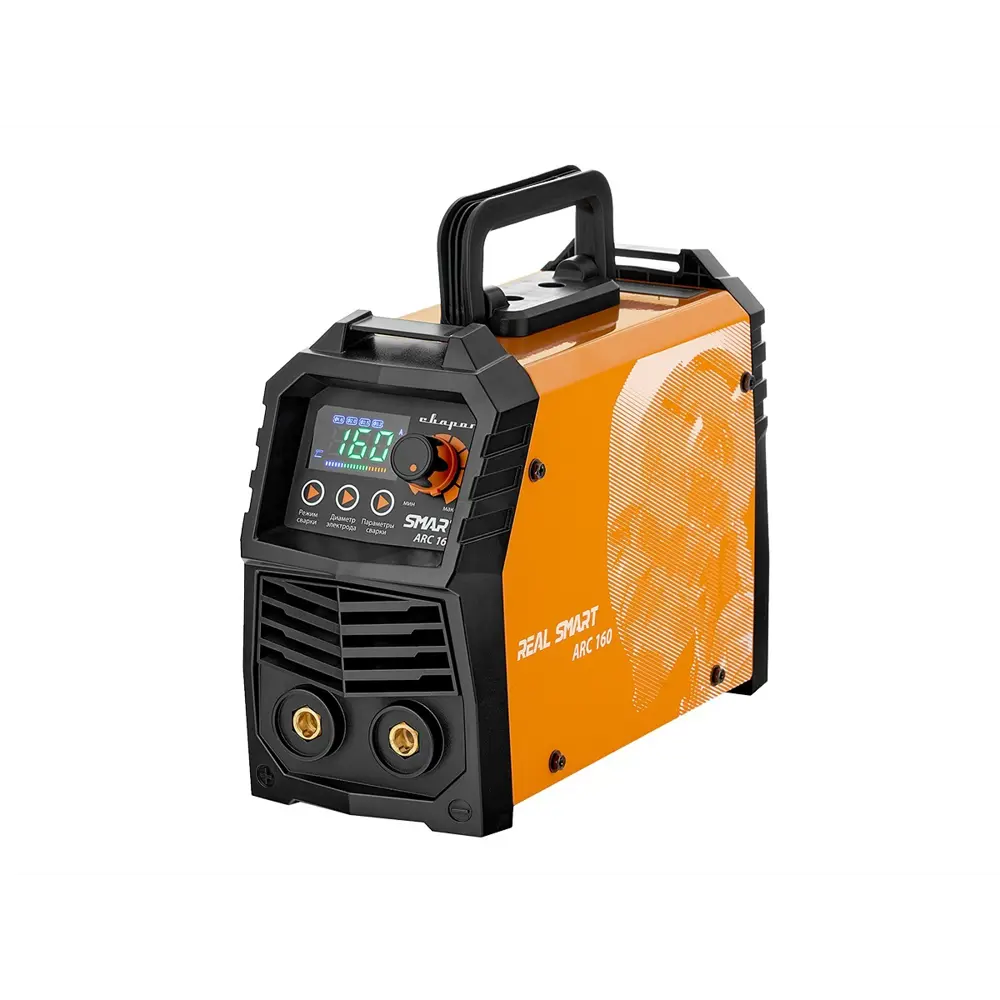 Сварочный аппарат инверторный Сварог Real Smart ARC 160, 160 А, до 3.2 мм STLM-2066202