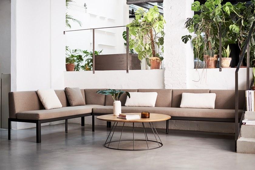 Bivaq 3-х местный тканевый садовый диван Nak 65 sun-id-1384746 - Вид №2