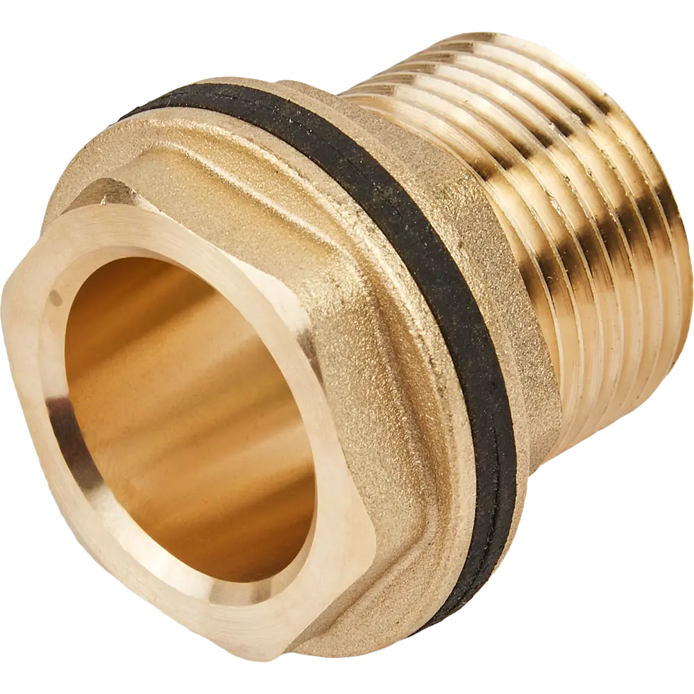 Штуцер для подключения полива BOUTTE 1" латунный 87271025 STLM-1482214