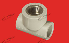 Тройник комбинированный (вн.рез.) 25х1/2 (222026) FV-plast 222026 27341