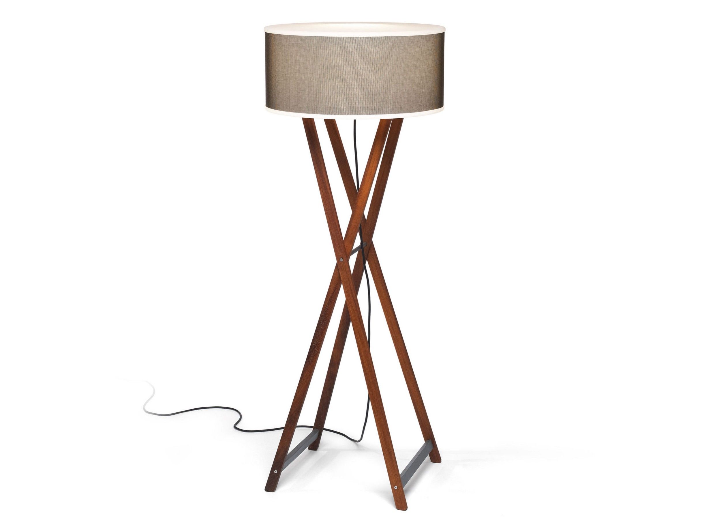 Напольная лампа с абажуром из ПЭТ Marset ARCH-00136105