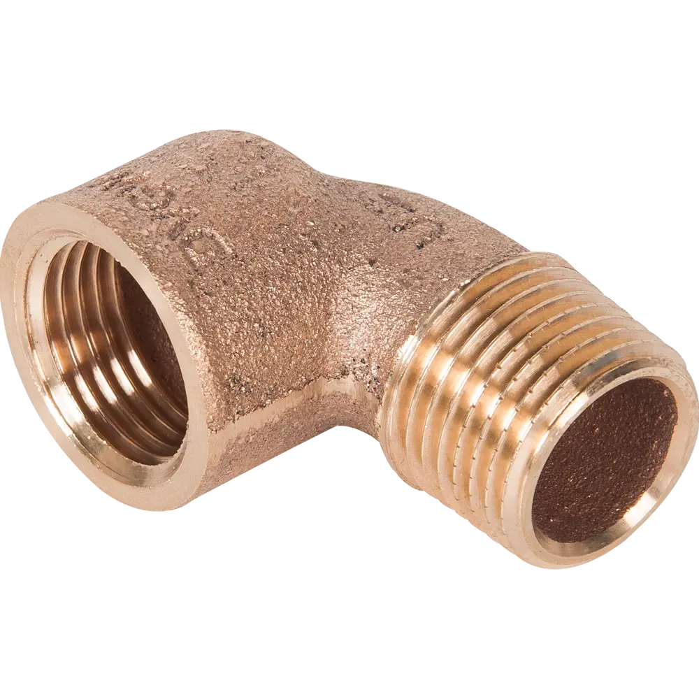 Уголок Viega 264024, внутренняя/наружная резьба, 1/2", бронза 264024 82314227 STLM-2075396 