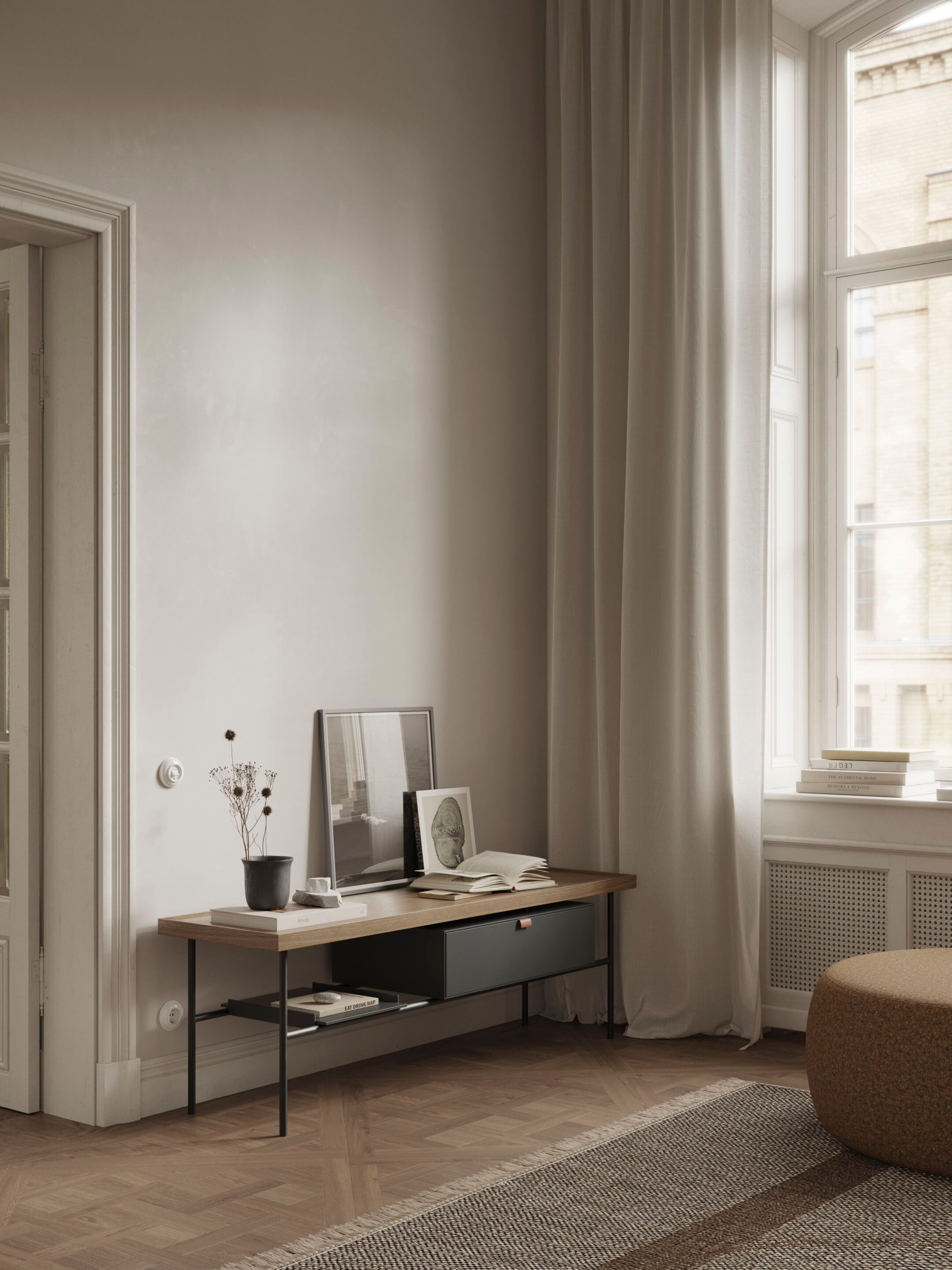 Шкаф из дерева и металла с ящиками TREKU Kutxa ARCH-00053264 - Вид №2