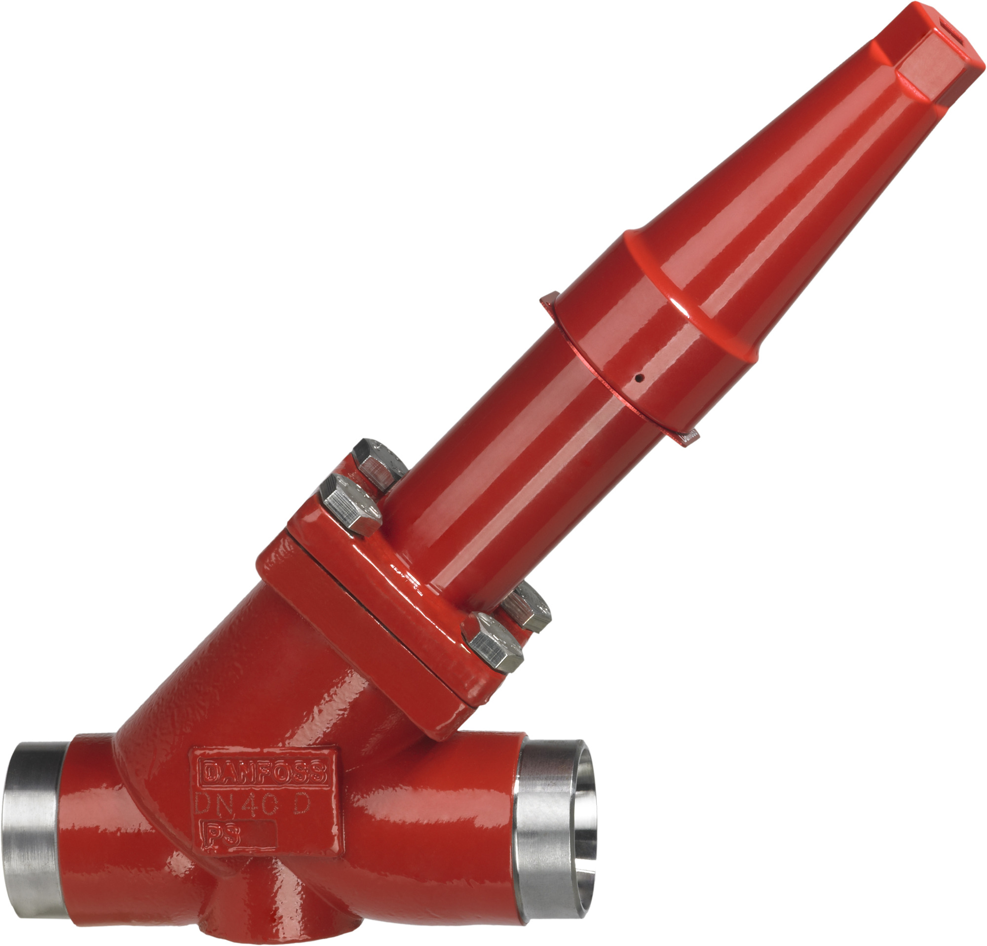 Danfoss SVA-L — запорные клапаны с удлиненным штоком SVA-L 40 D STR H-WHEEL Запорный клапан 148B5650  - Вид №5