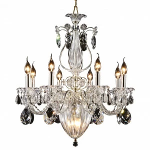 Подвесная люстра Lightstar Schon 790114 серебро LIGHTSTAR ДИЗАЙНЕРСКИЕ, SCHON 059363 Серебро