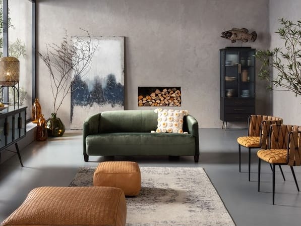 Витрина из дерева и стекла KARE Design La Gomera ARCH-00128291 - Вид №7