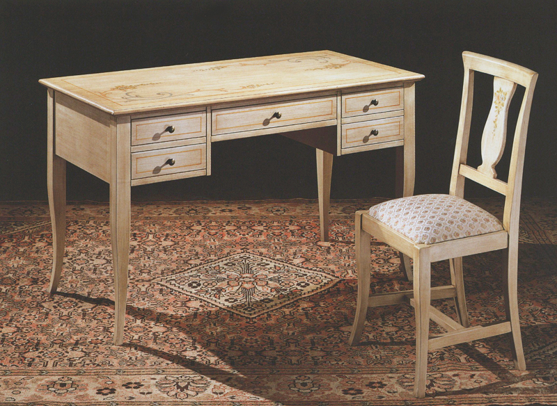 Письменный стол  PANTERA LUCCHESE 112/G Decorati