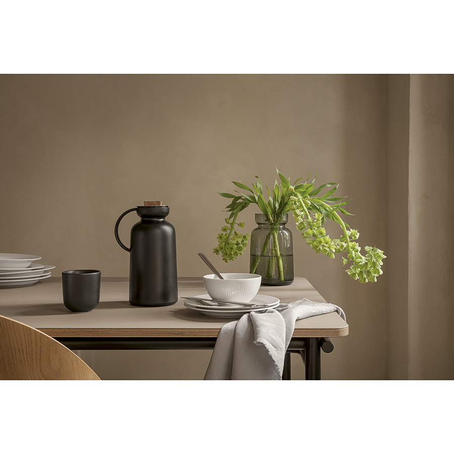 502870 Термокувшин silhouette, 1 л, черный Eva Solo  - Вид №1