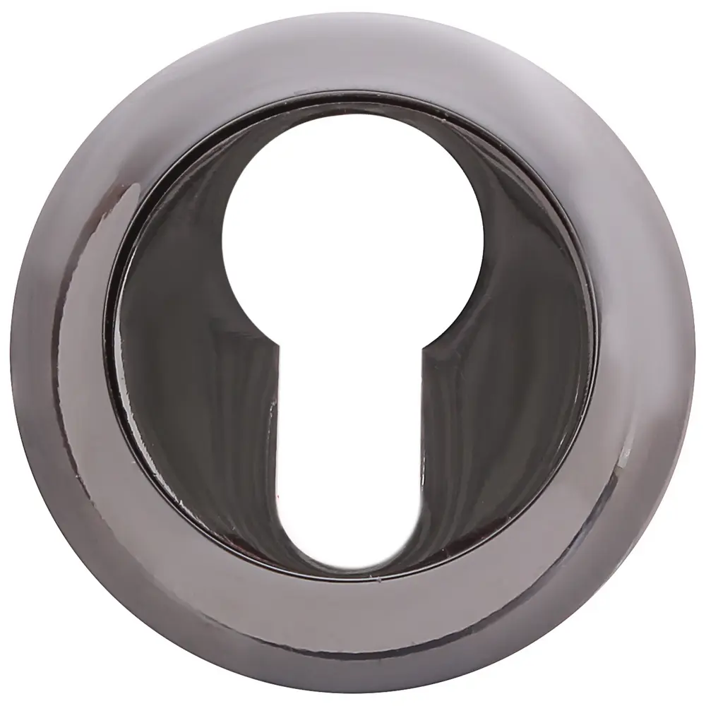 Накладки на цилиндр Megapolis DP-C-08-BN, цвет графит APECS STLM-2188176