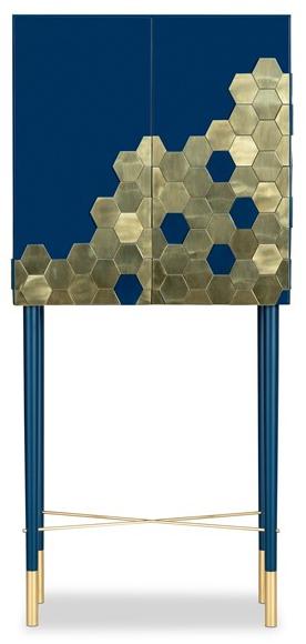 Duquesa & Malvada Лакированная барная стойка Parkes Dmf001 - Вид №4