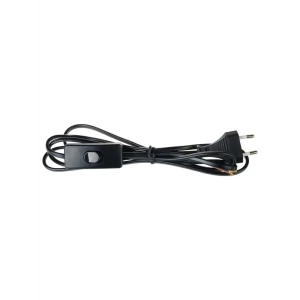 DUWI Сетевой шнур с выключателем 2 м для освещения и техники 84509817