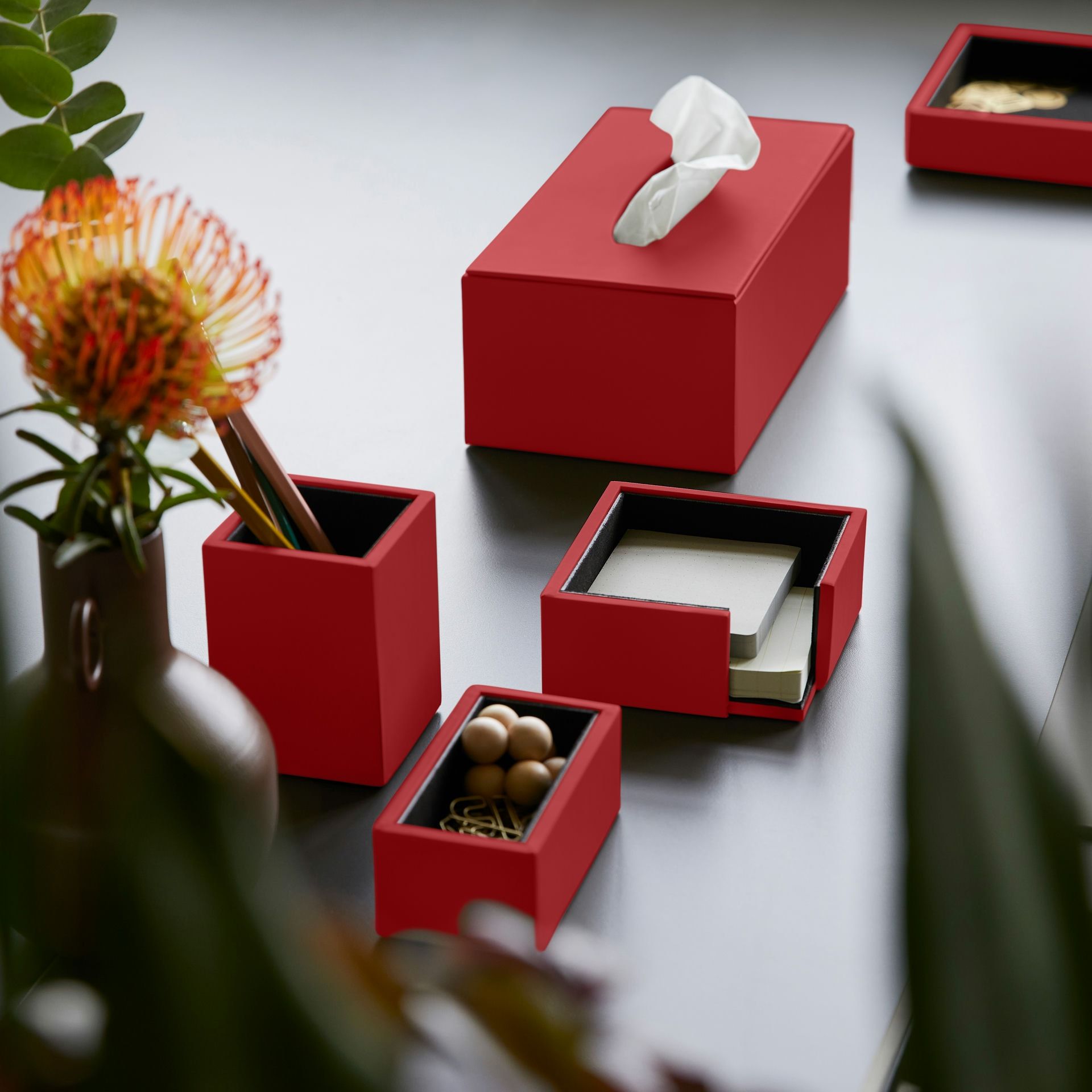 Кожаный держатель post-it EGLOOH Minerva ARCH-00120955 - Вид №67