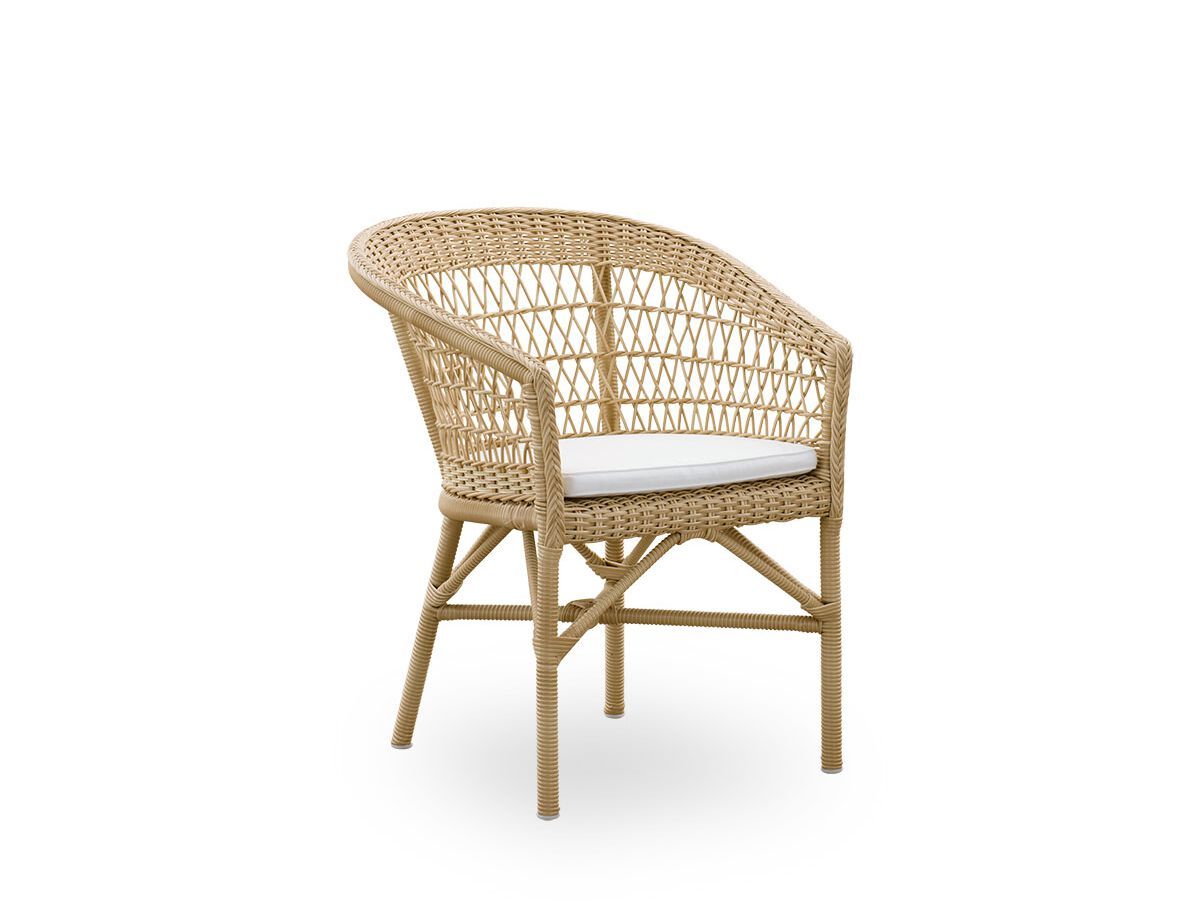 Алюминиевый садовый стул и ArtFibre с подлокотниками Sika Design Georgia Garden ARCH-00033614 - Вид №3