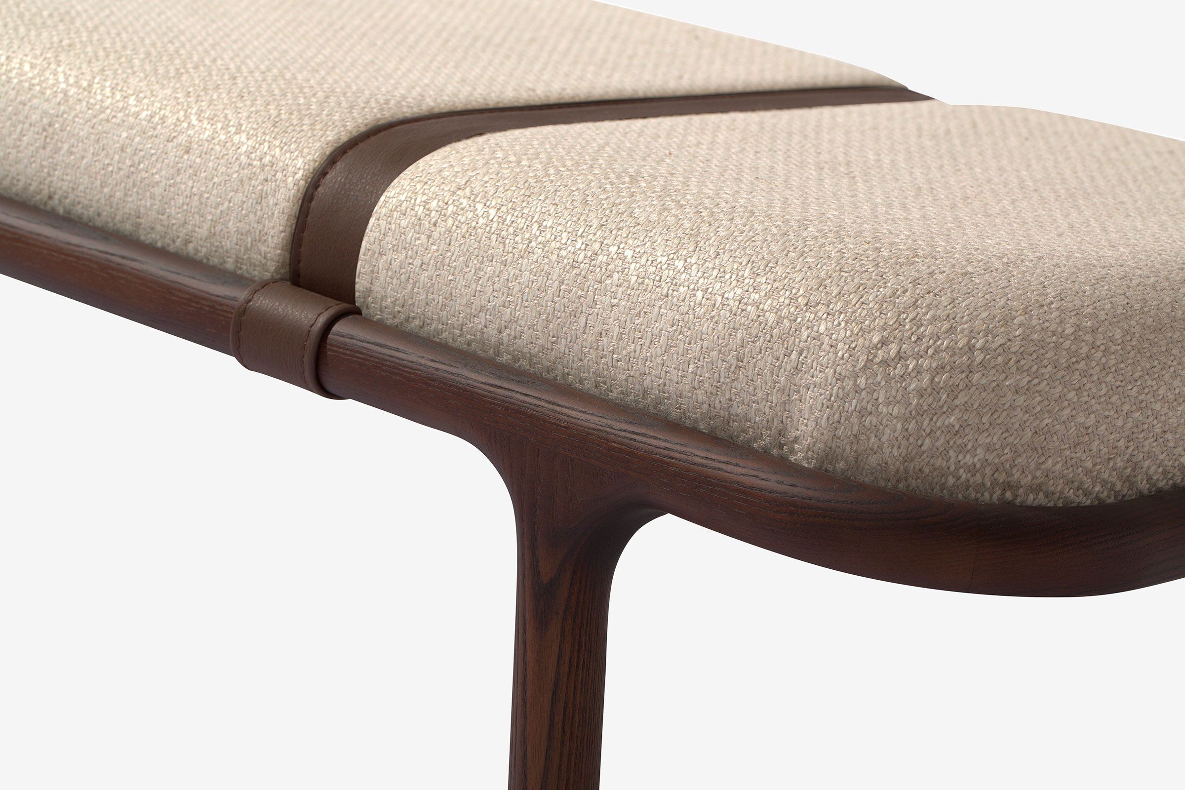 Мягкая скамья Carpanese Home BELTS ARCH-00139185 - Вид №2