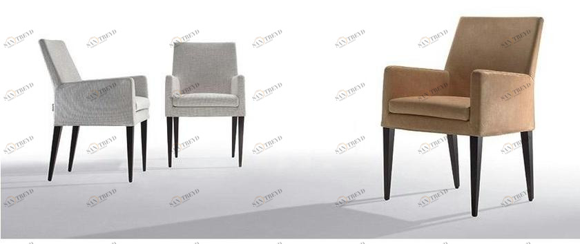 Marac Стул из ткани с подлокотниками Volo sun-id-1356981