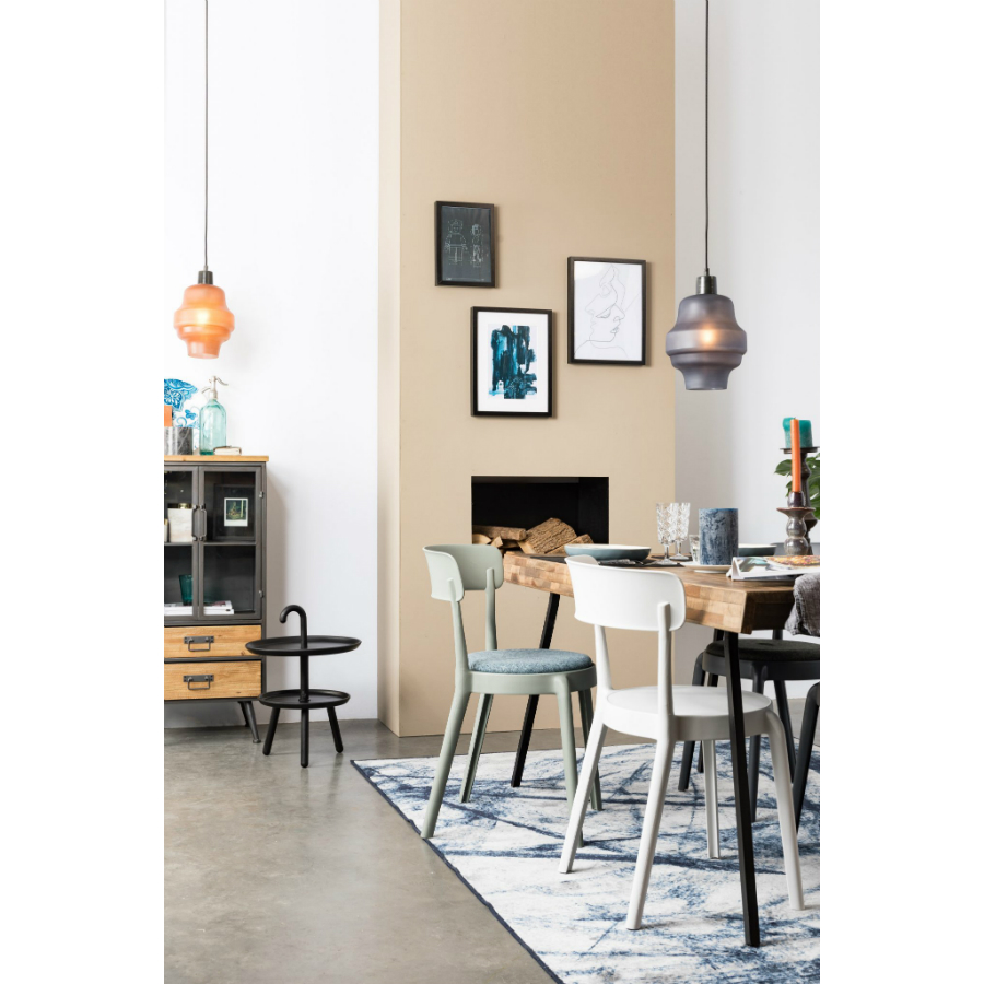 Стул Hoppe Comfy, темно-серый White Label Living 1100352 - Вид №1