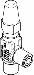 Danfoss SNV-ST — игольчатый запорные клапан SNV-ST Клапан запорный 148B3769  - Вид №4