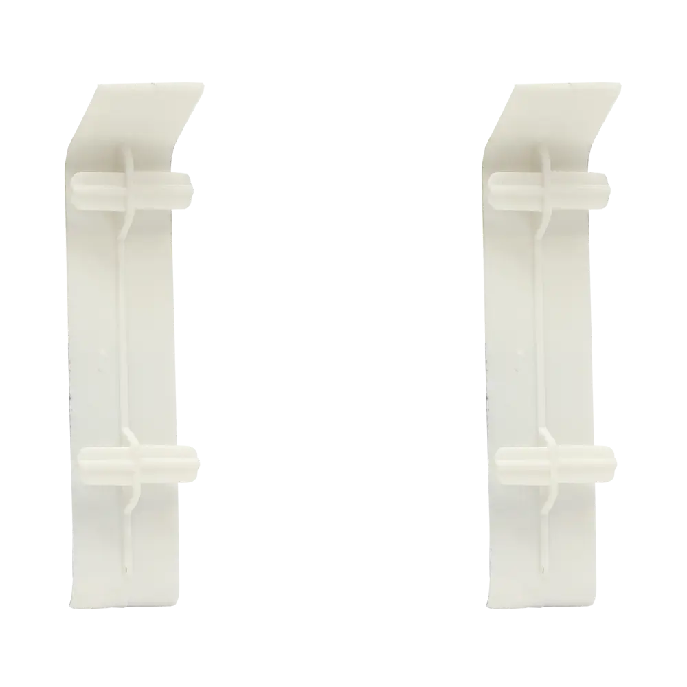 83411579 Соединитель левый и правый Дуб Аликанте 80 мм 2 шт. STLM-0891760 Santreyd  - Вид №1