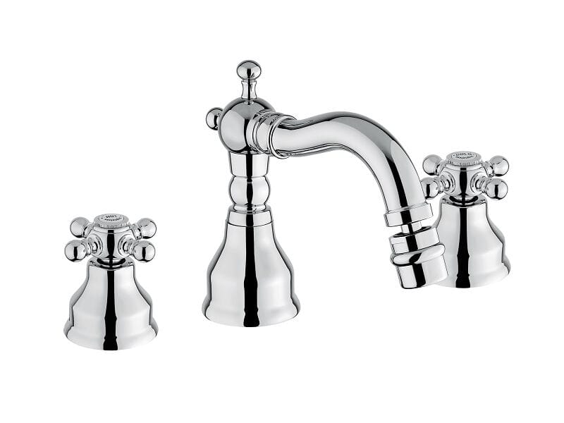 Смеситель для биде из хромированной латуни Bugnatese REVIVAL ARCH-00109376