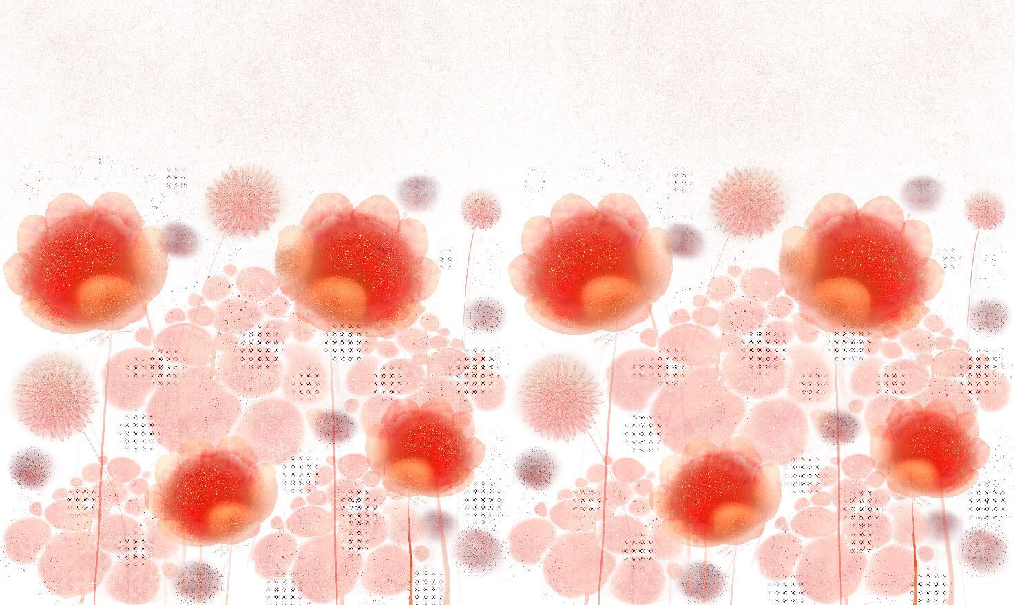 Обои с цветочными мотивами Jannelli&Volpi PEONIES ARCH-00132840 - Вид №2