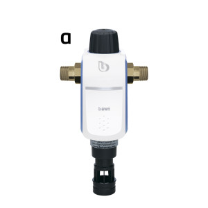 840370 Фильтры ручной обратной промывки Tece