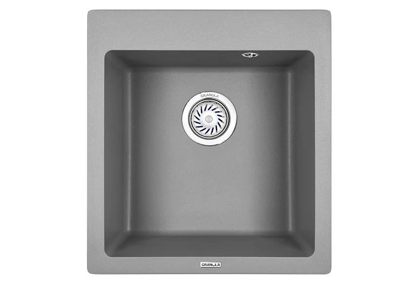 4651, АЛЮМИНИУМ, кухонная мойка, кварц GRANULA 4651-ST89 - Вид №1
