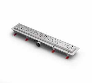 Водоотводящий желоб ALPEN Drops ALP-1050/50DN с рамкой