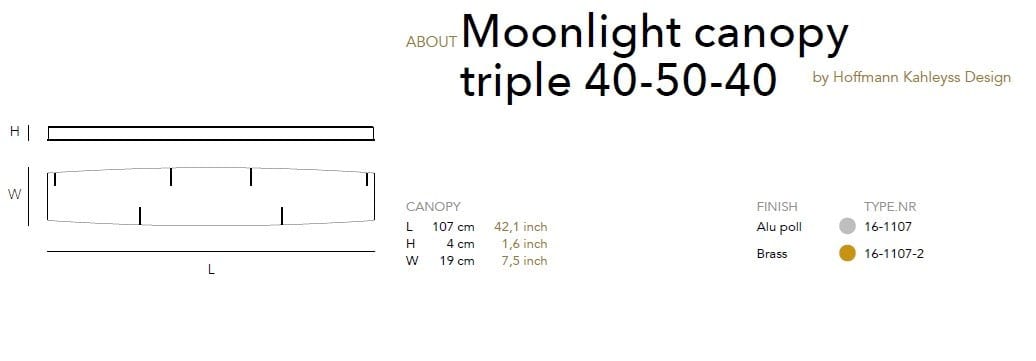 Алюминиевый светодиодный подвесной светильник Quasar Moonlight ARCH-00017659 - Вид №18