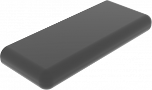 ME36003 Полка керамическая  GSG CERAMIC TOUCH