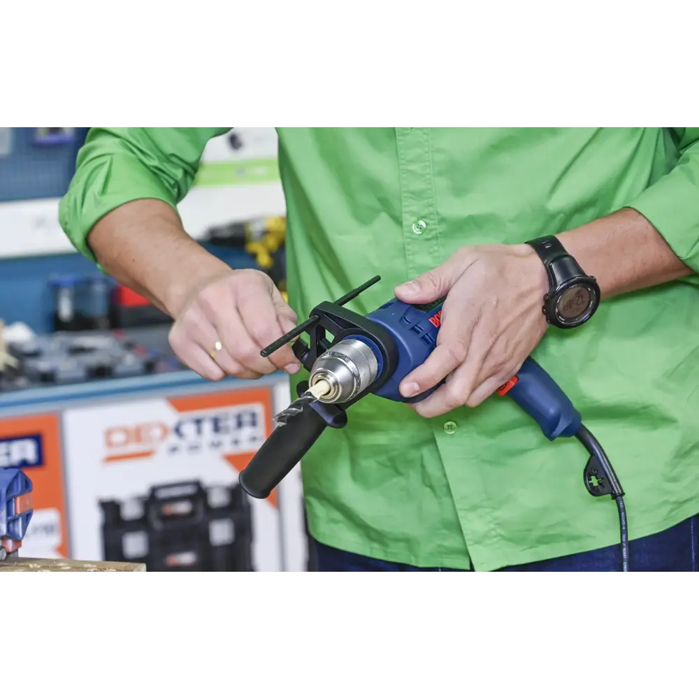 Дрель ударная сетевая Bosch Professional GSB 13 RE, 600 Вт 19387032 STLM-2193250  - Вид №21