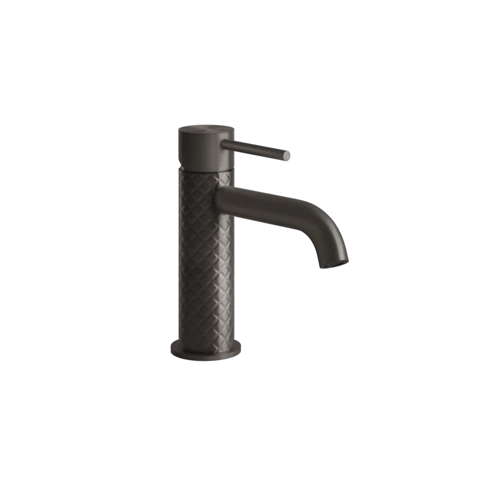 Смеситель для умывальника 54102 707 Gessi Gessi316 ЧЕРНЫЙ МЕТАЛЛ BR. PVD 54102707